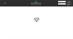 Desktop Screenshot of kgdiamonds.com